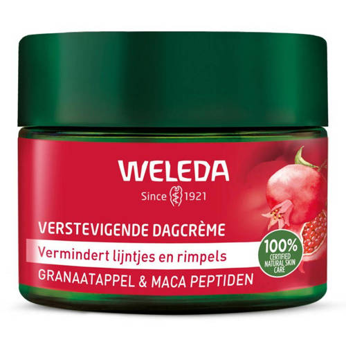 Wehkamp Weleda Granaatappel & Maca verstevigende dagcreme aanbieding