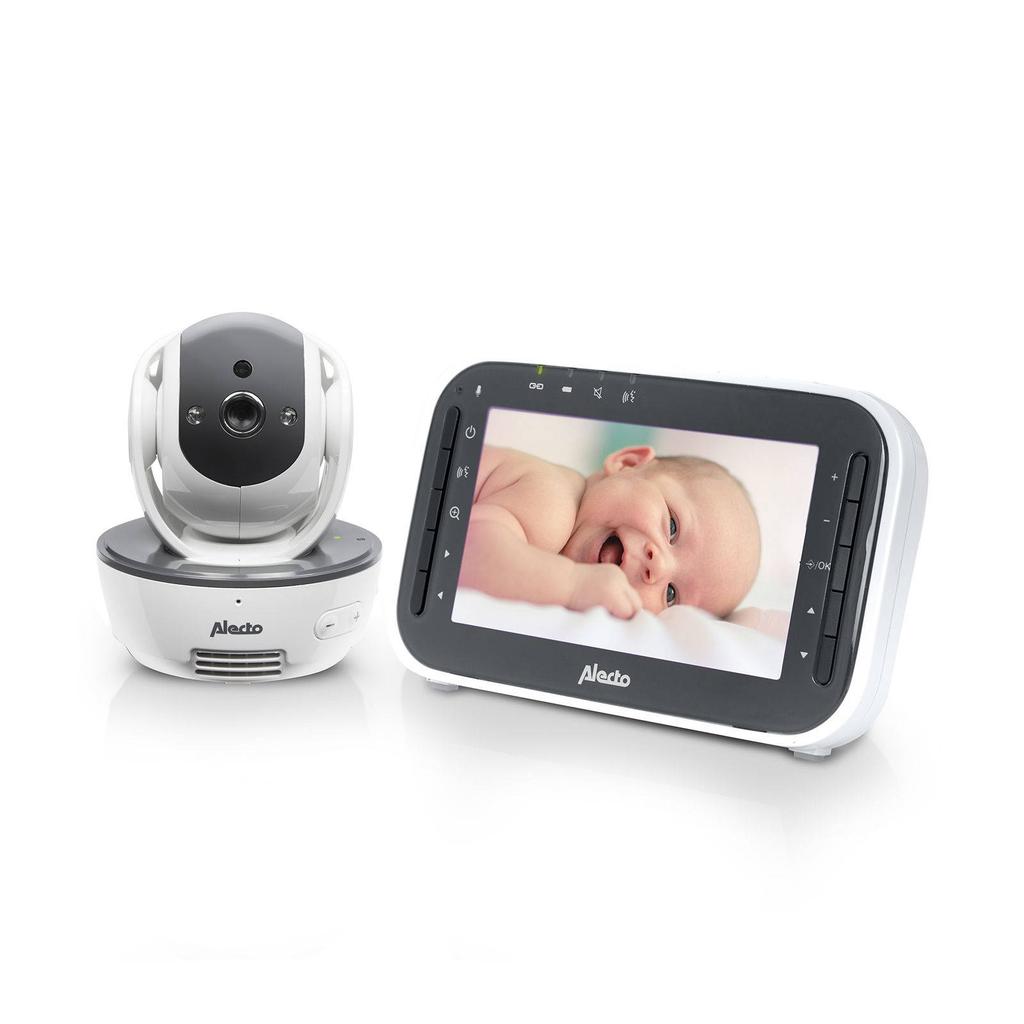 Alecto DVM200M - Babyfoon met camera en 4.3" kleurenscherm