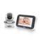 Alecto DVM200M - Babyfoon met camera en 4.3" kleurenscherm
