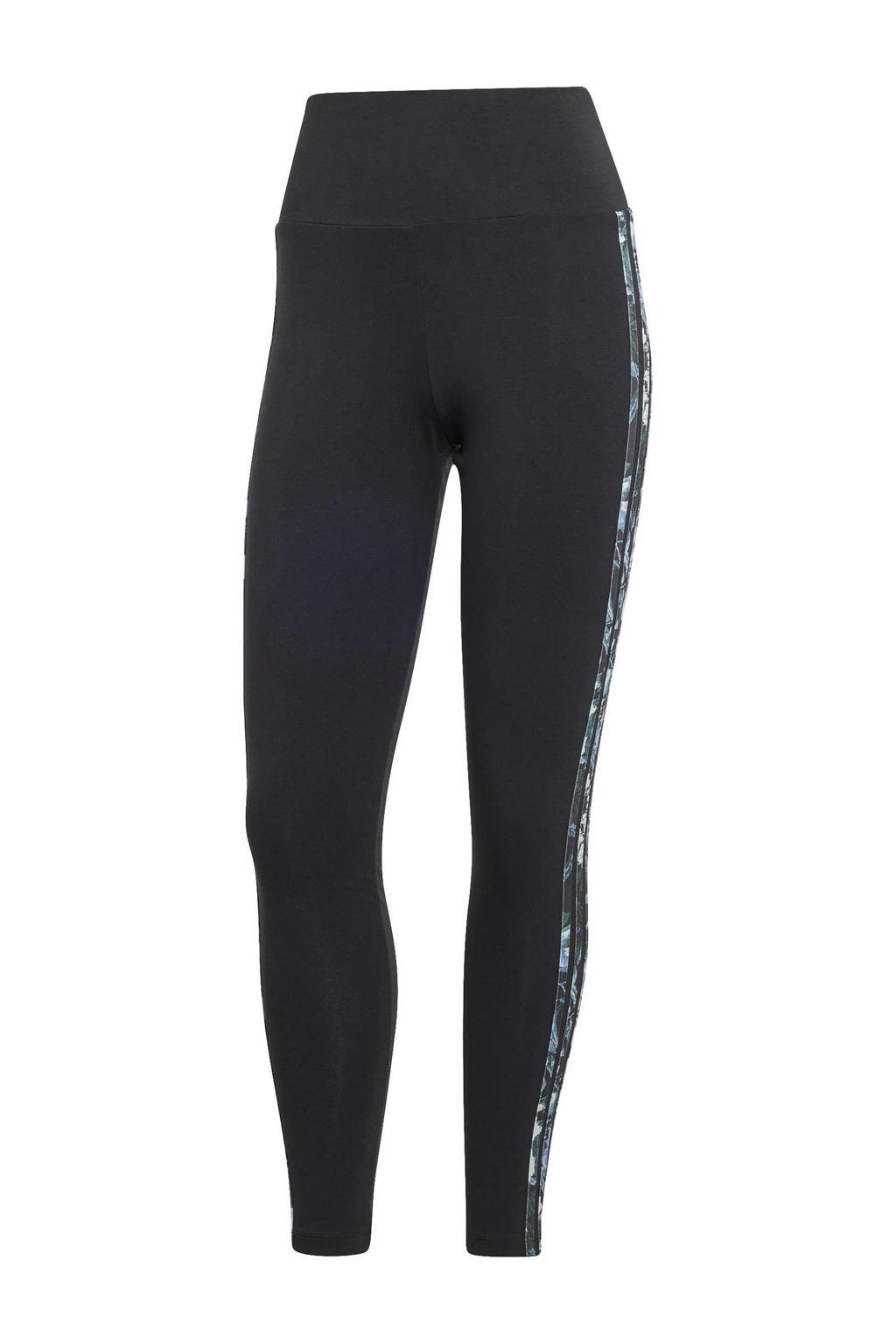 Adidas Originals Legging Zwart Blauw Wehkamp