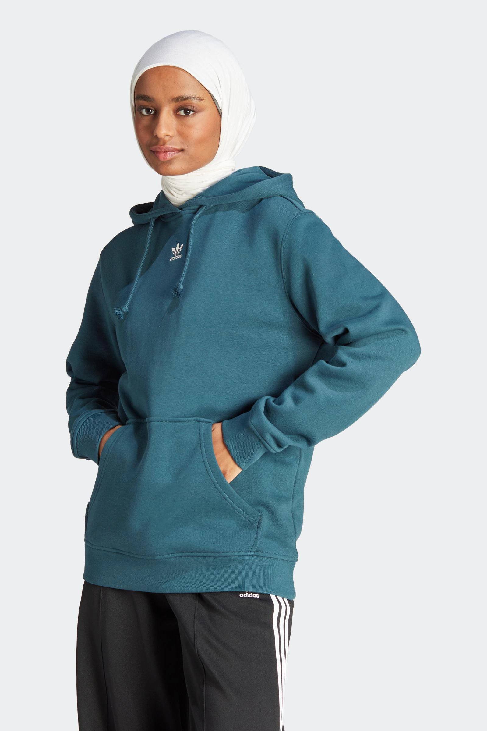 Adidas oversized sale hoodie dames