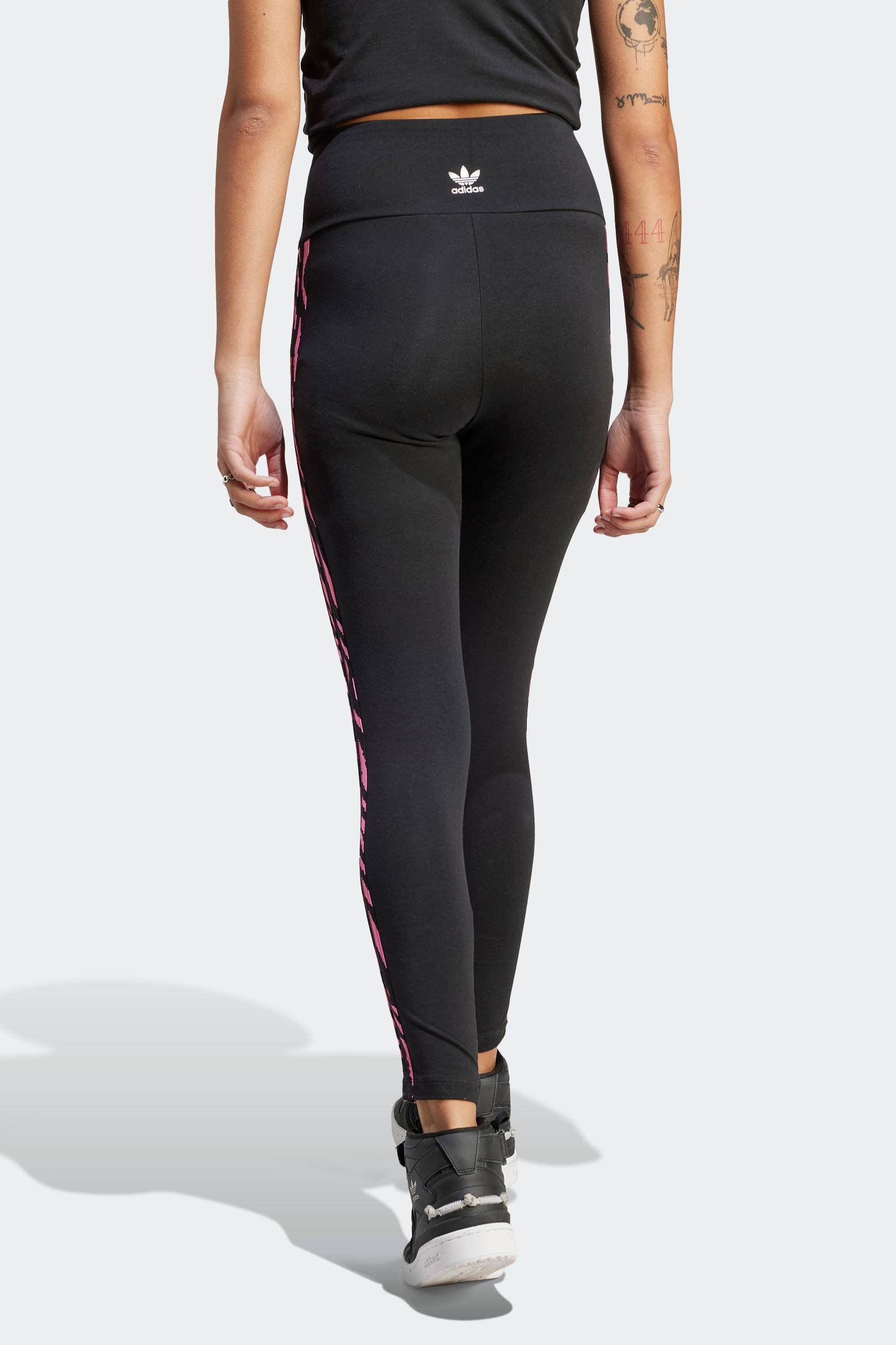 Adidas legging dames discount roze