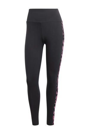 legging zwart/roze