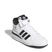thumbnail: adidas Originals Forum Mid leren sneakers wit/zwart