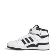 thumbnail: adidas Originals Forum Mid leren sneakers wit/zwart