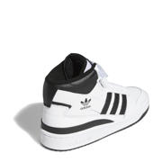 thumbnail: adidas Originals Forum Mid leren sneakers wit/zwart