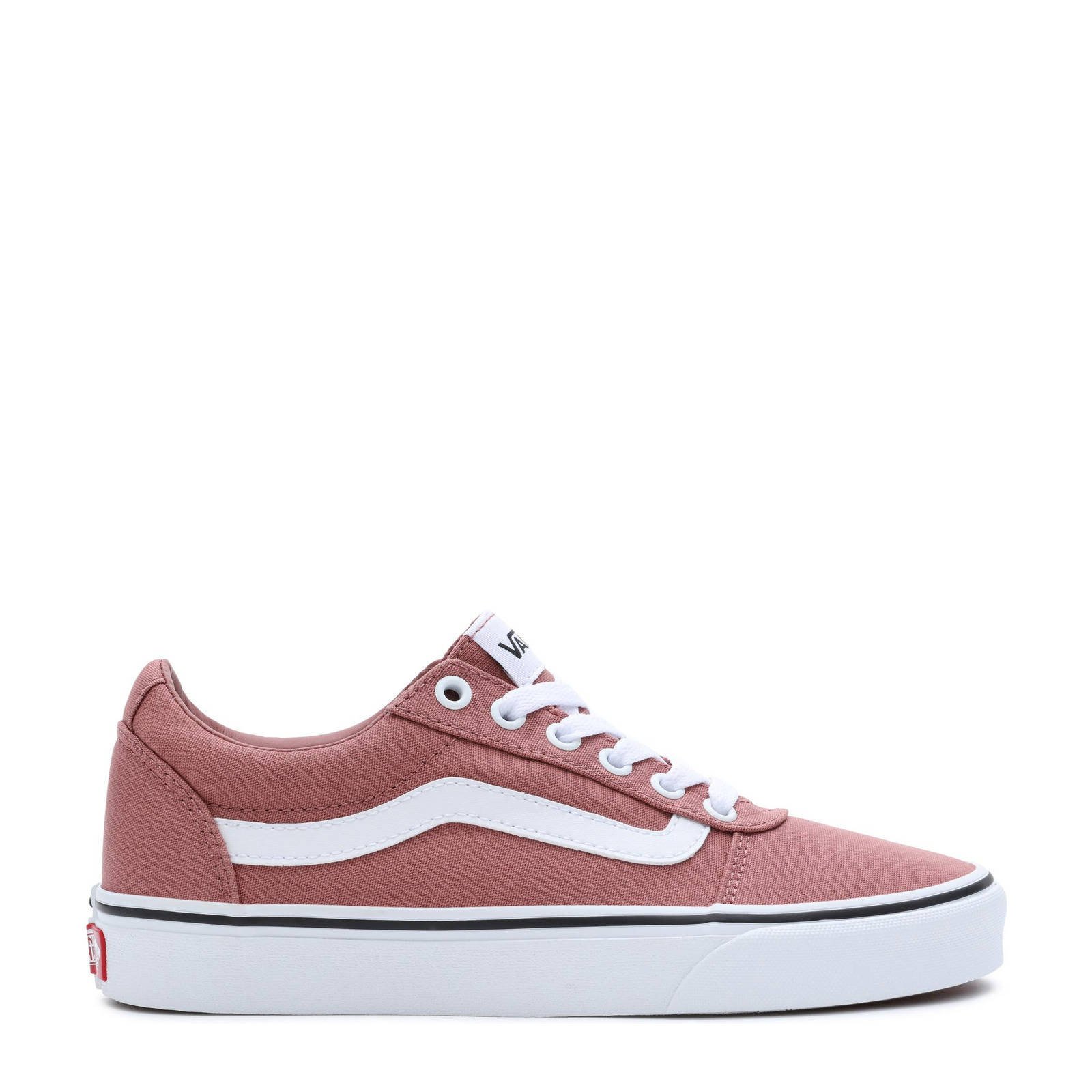 Vans best sale dames roze