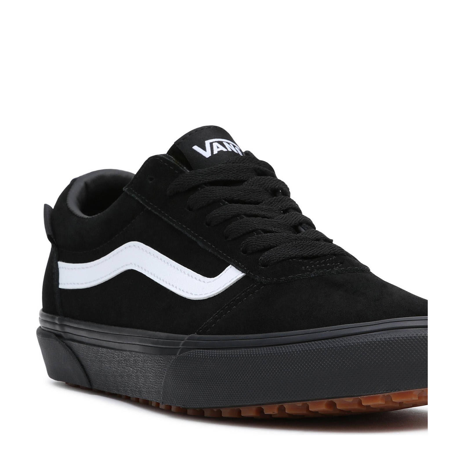 Vans best sale wit zwart