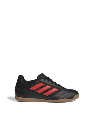 Super Sala 2 Sr. voetbalschoenen zwart/rood