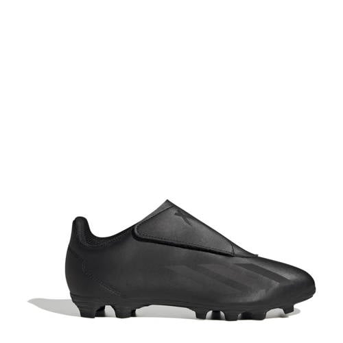 adidas Performance X Crazyfast.4 Velcro FxG voetbalschoenen zwart