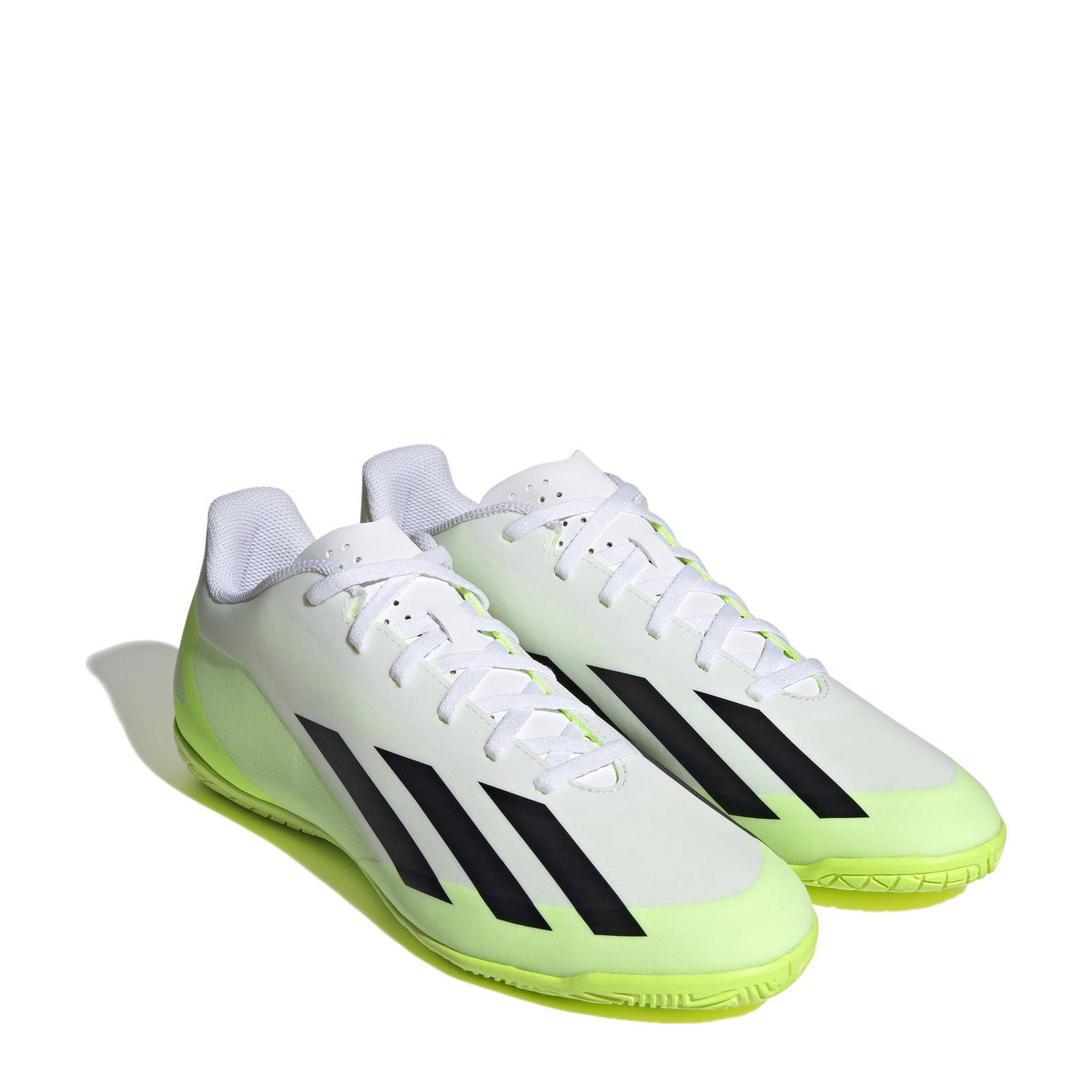 adidas Performance X Crazyfast.4 IN Sr. zaalvoetbalschoenen wit