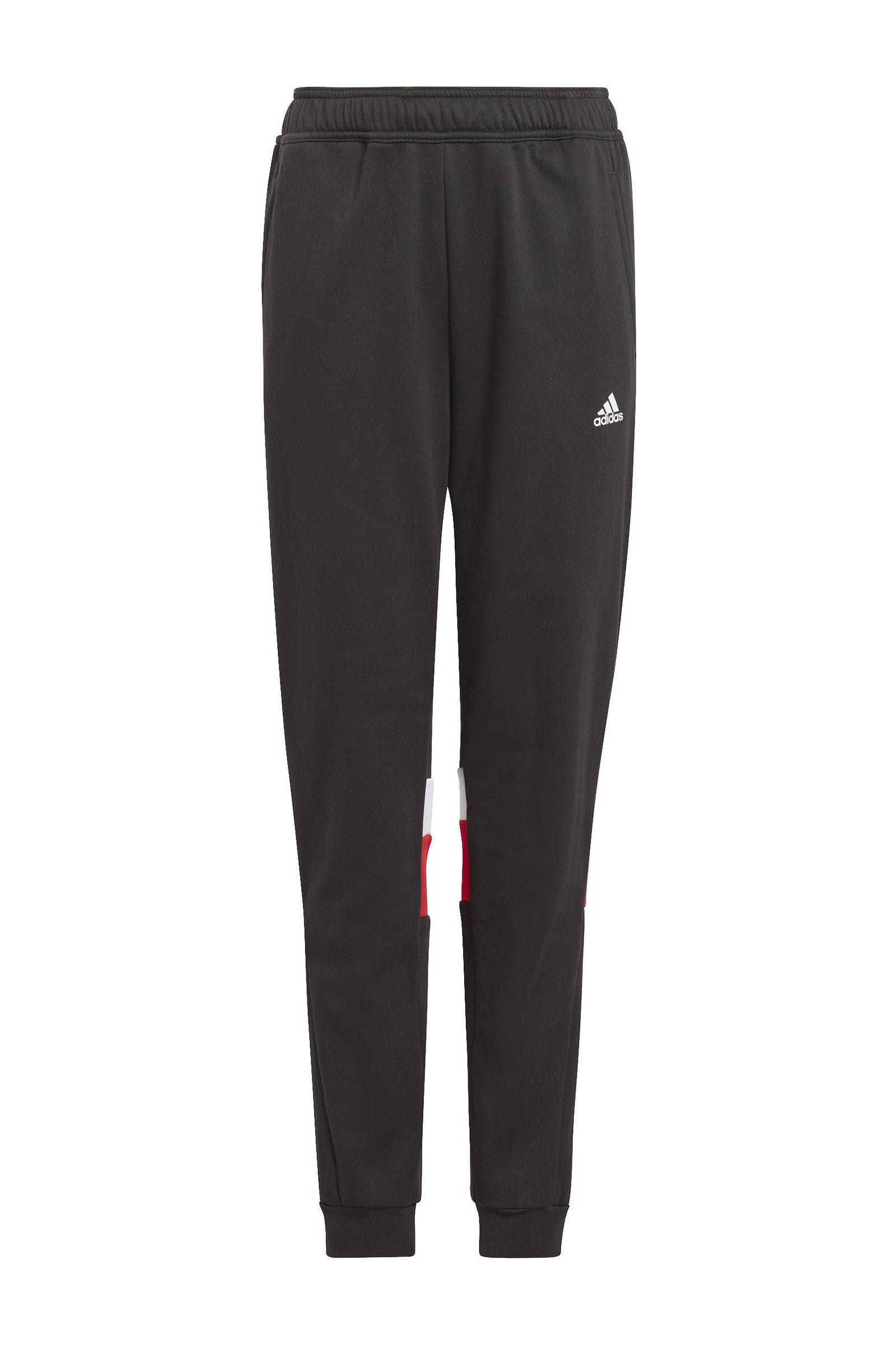 Adidas discount joggingbroek rood