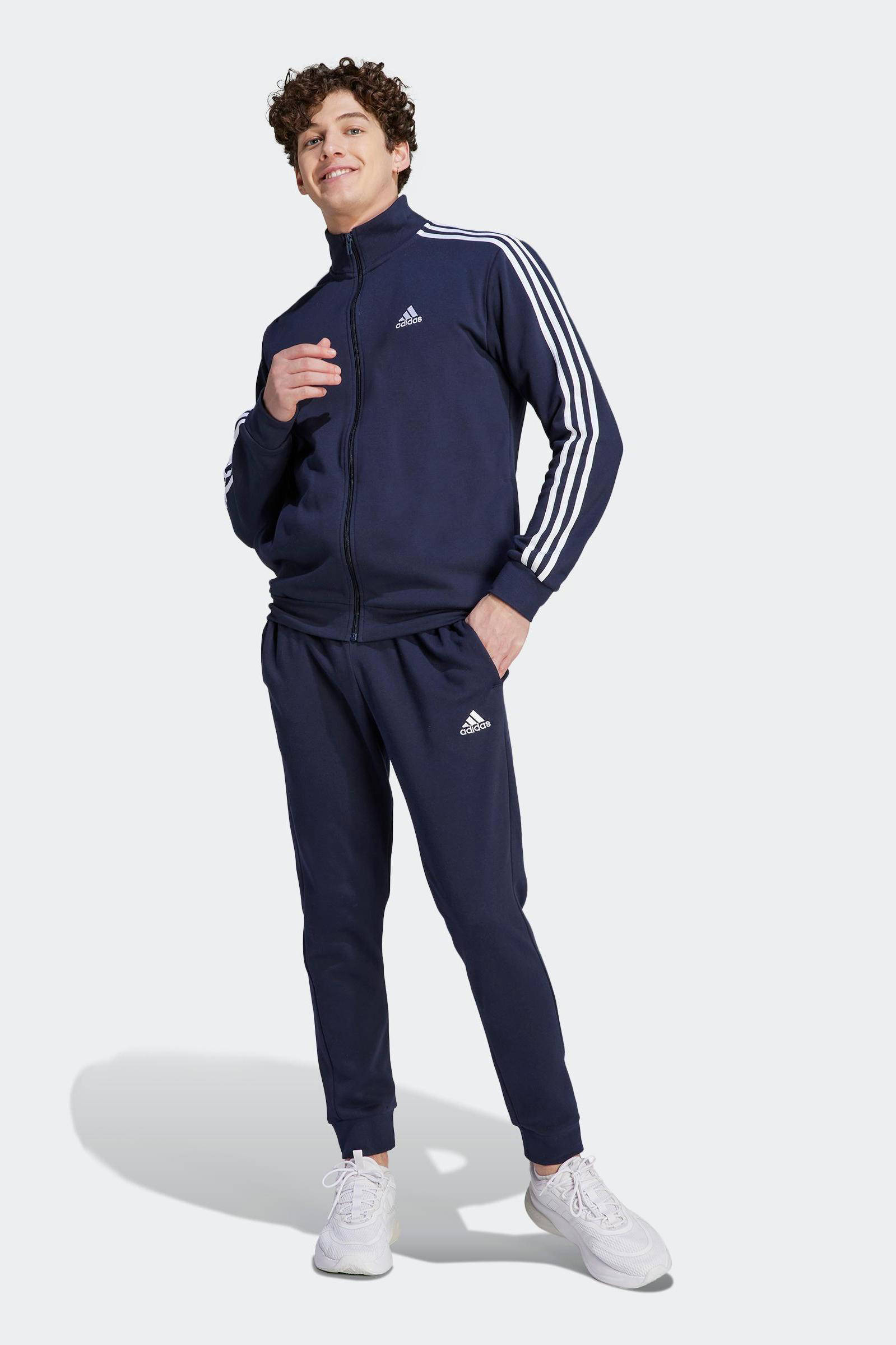 adidas Sportswear trainingspak donkerblauw wehkamp