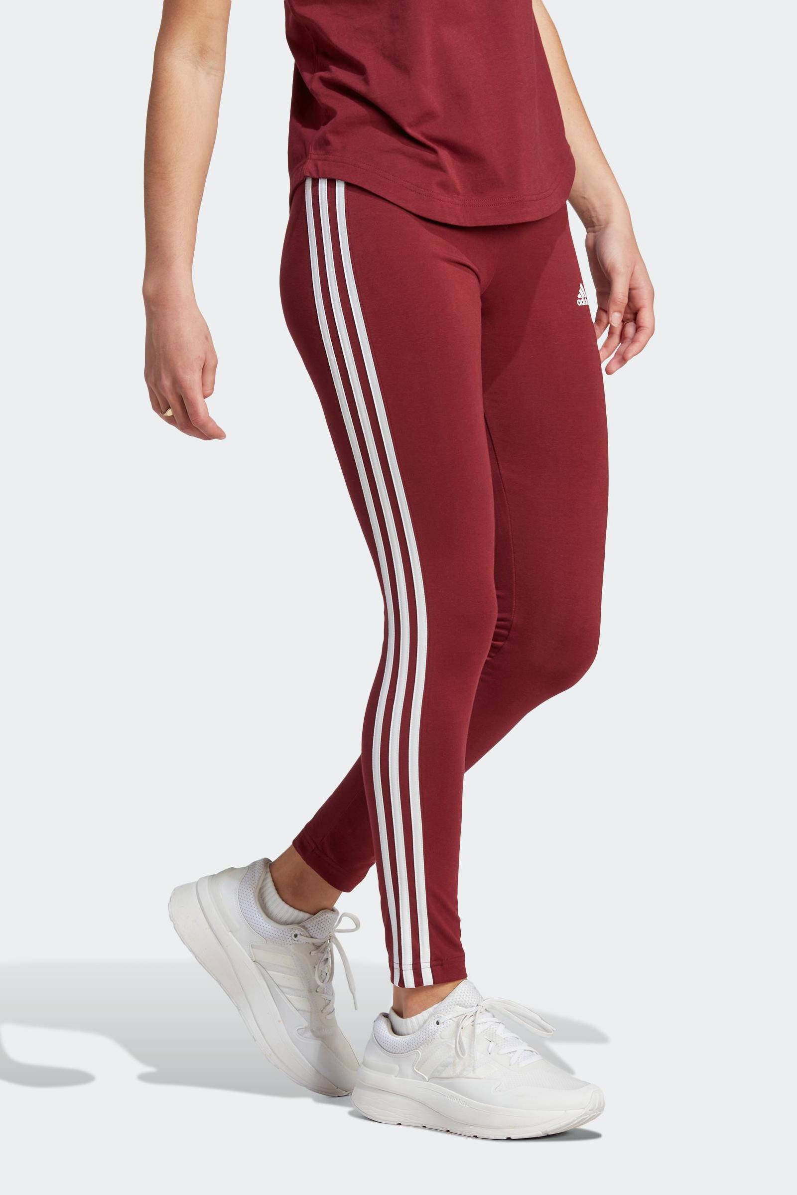 Legging adidas online bordeau