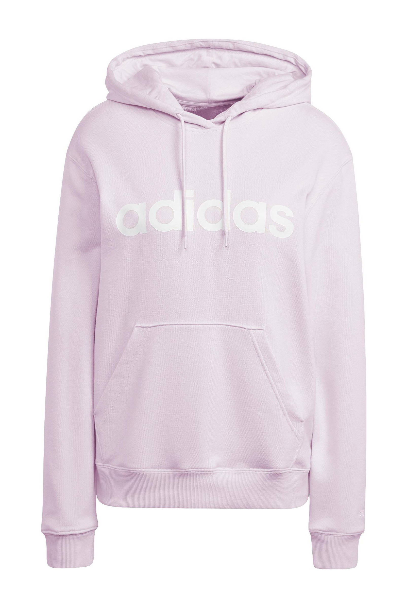 Adidas hoodie dames discount roze