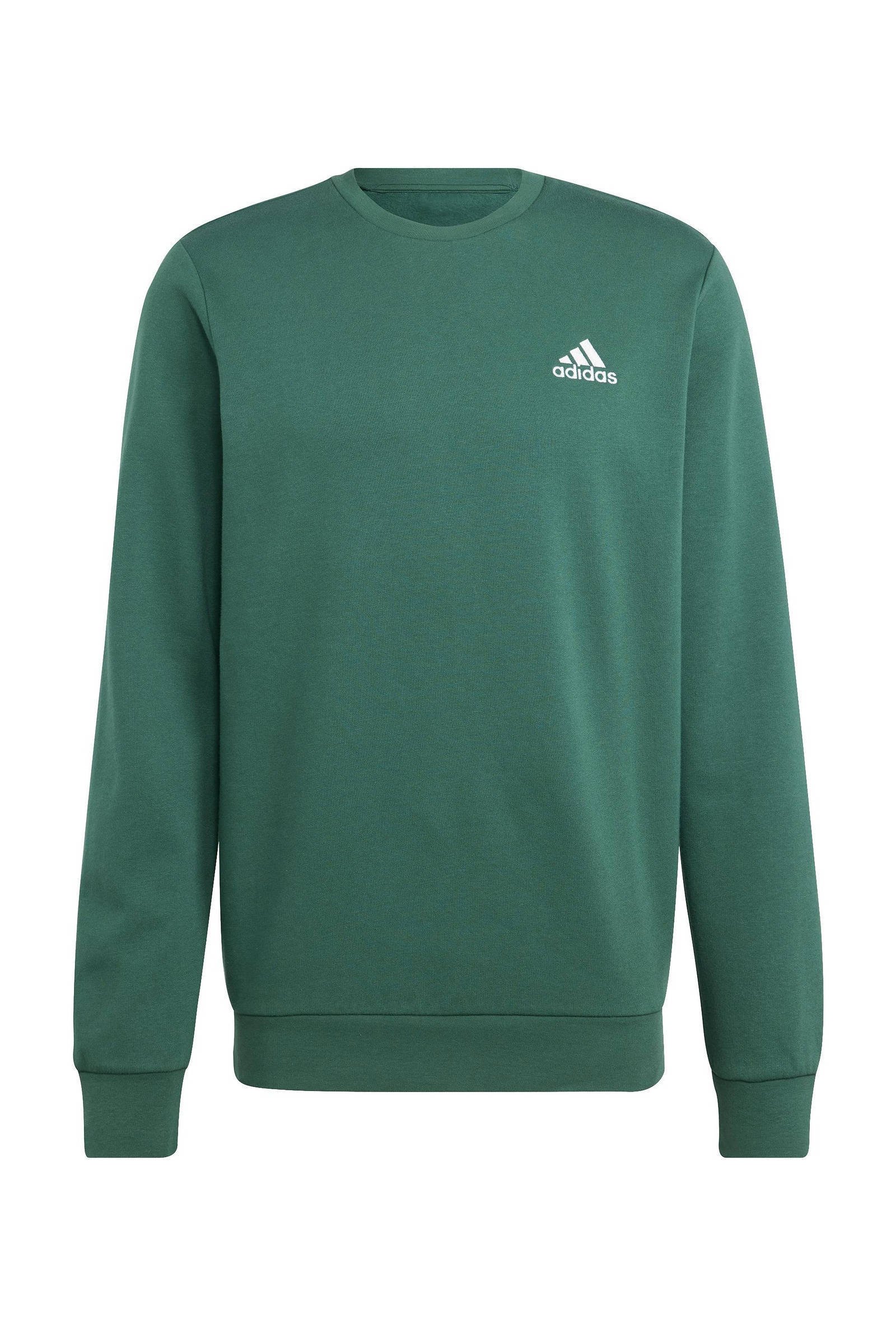 Groene adidas trui online