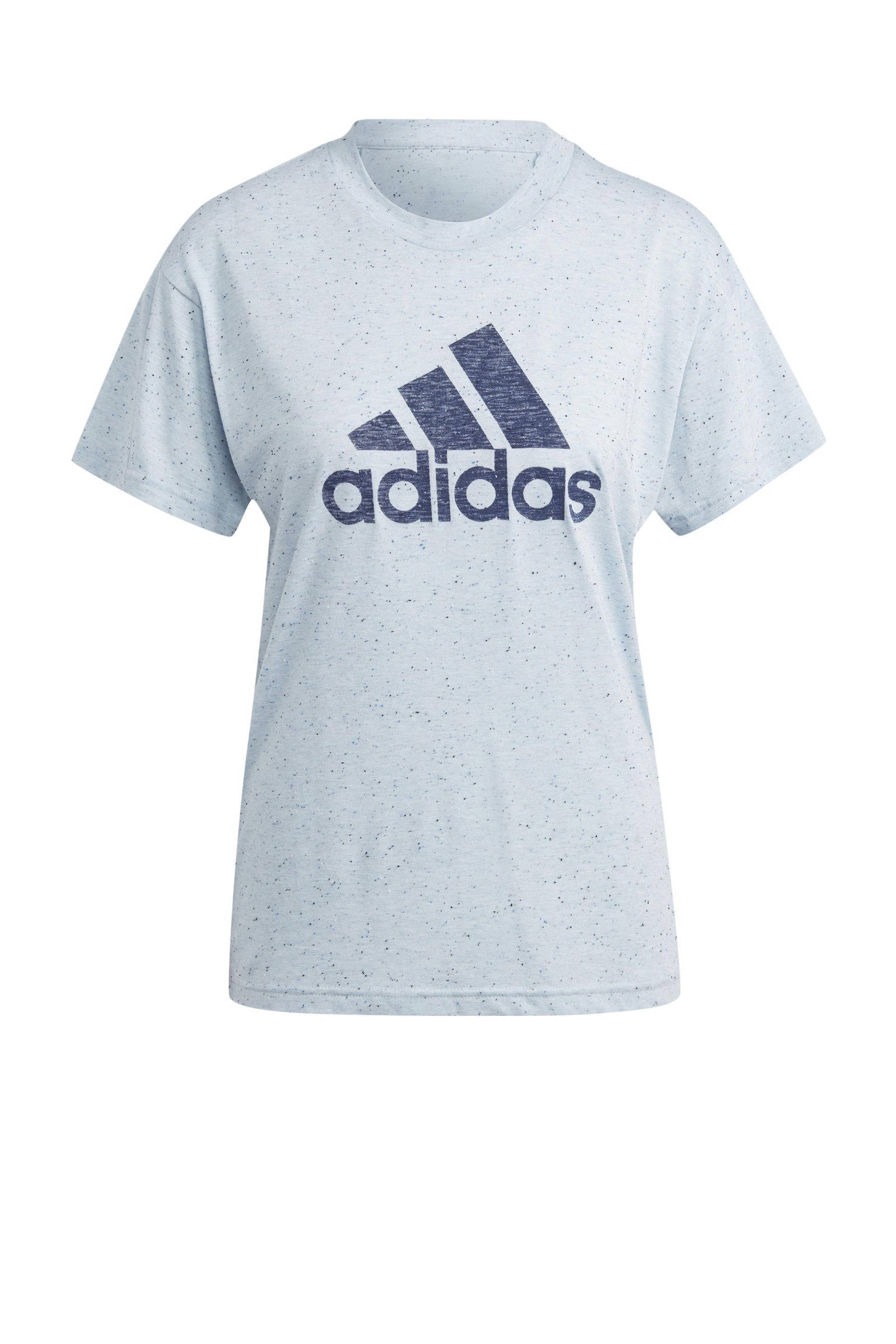 Adidas shirt online lichtblauw