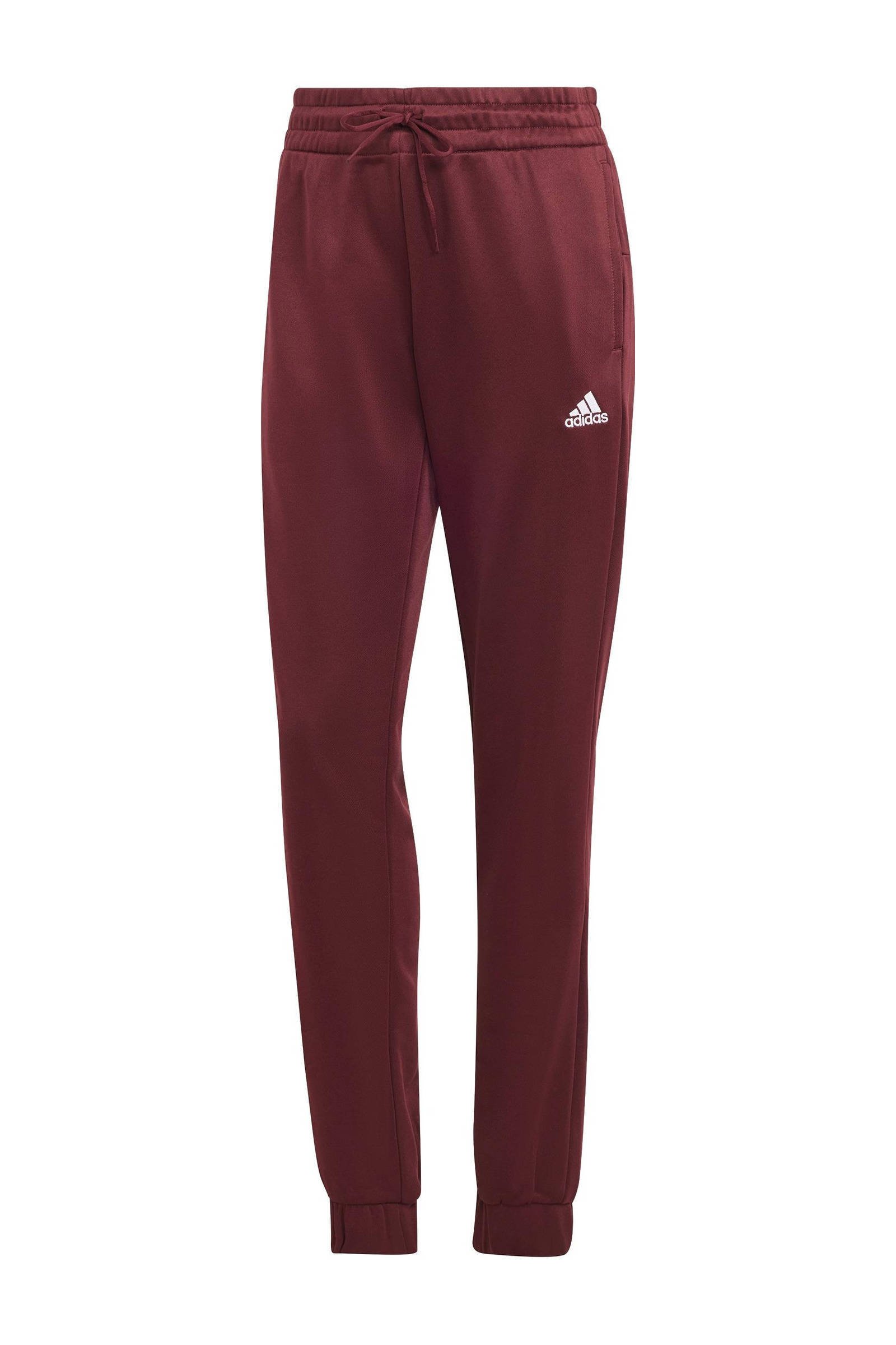 Adidas trainingspak online rood