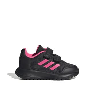 Tensaur Run 2.0 sneakers zwart/roze
