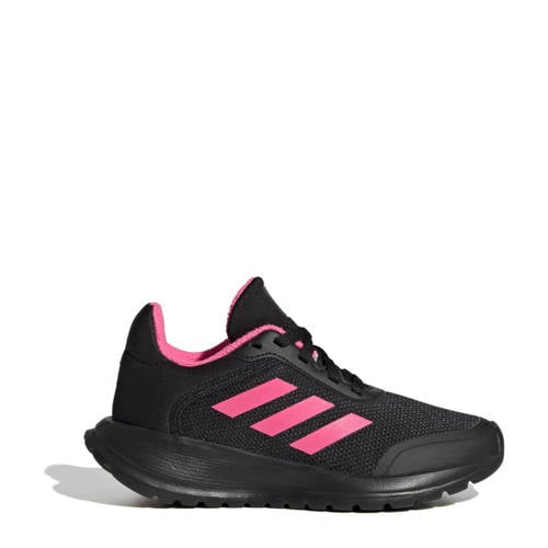 adidas Sportswear Tensaur Run 2.0 sneakers zwart/roze