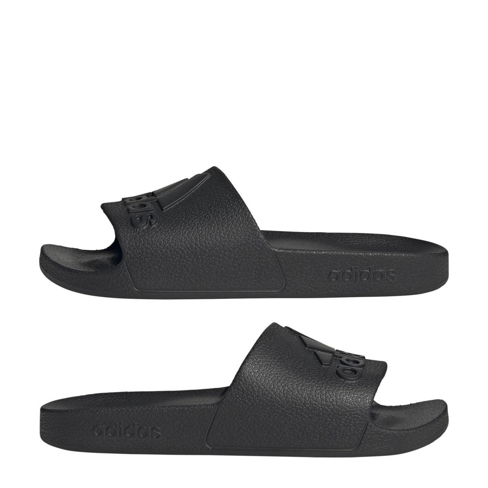 adidas Sportswear Adilette Aqua badslippers zwart | wehkamp
