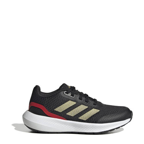 adidas Sportswear Runfalcon 3.0 sneakers zwart/goud metallic/rood