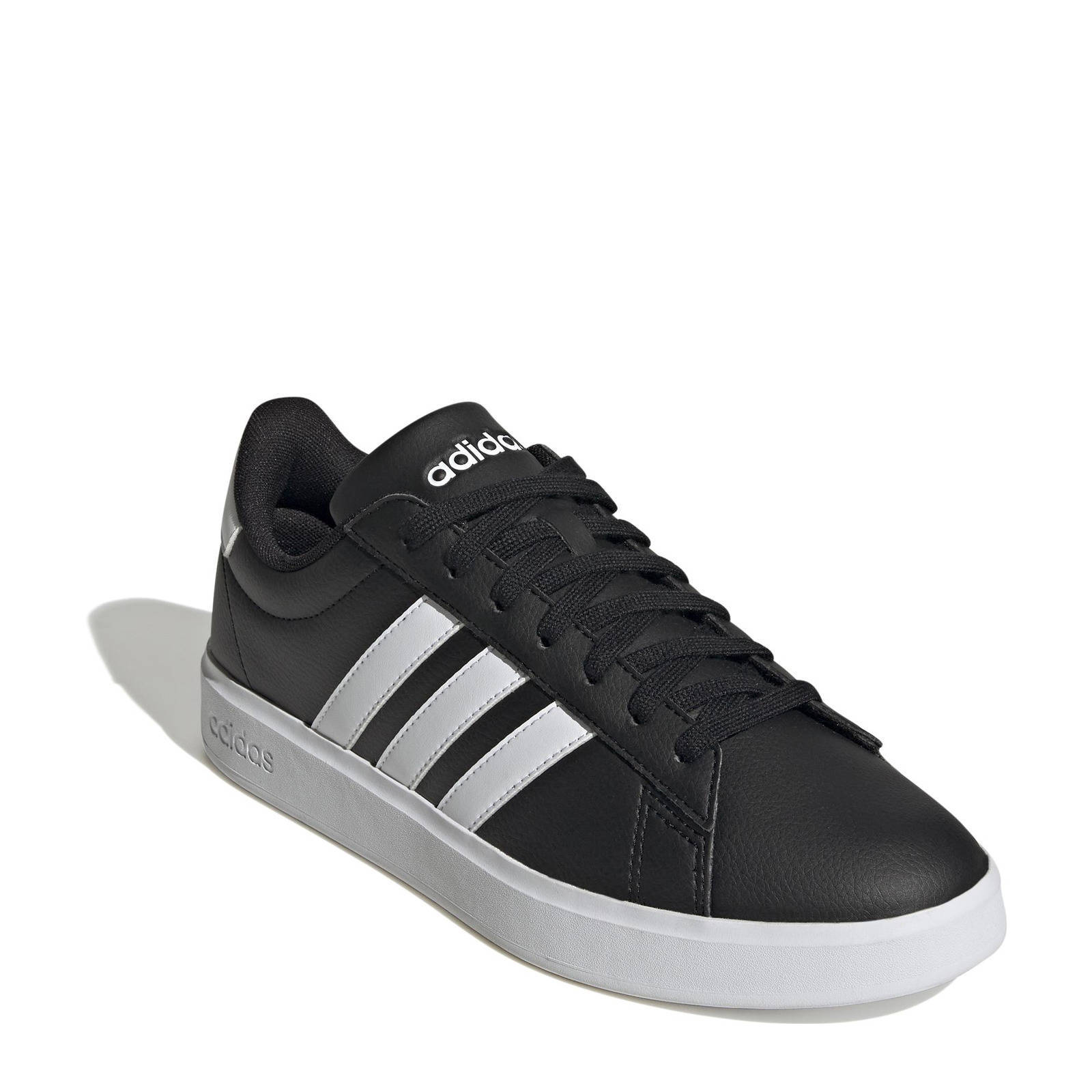 adidas Sportswear Grand Court 2.0 sneakers zwart/wit | wehkamp