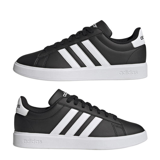 adidas gazelle silver green womens Grand Court Lifestyle Tennis Lace-Up sneakers – INTERSPORT NL main image 1