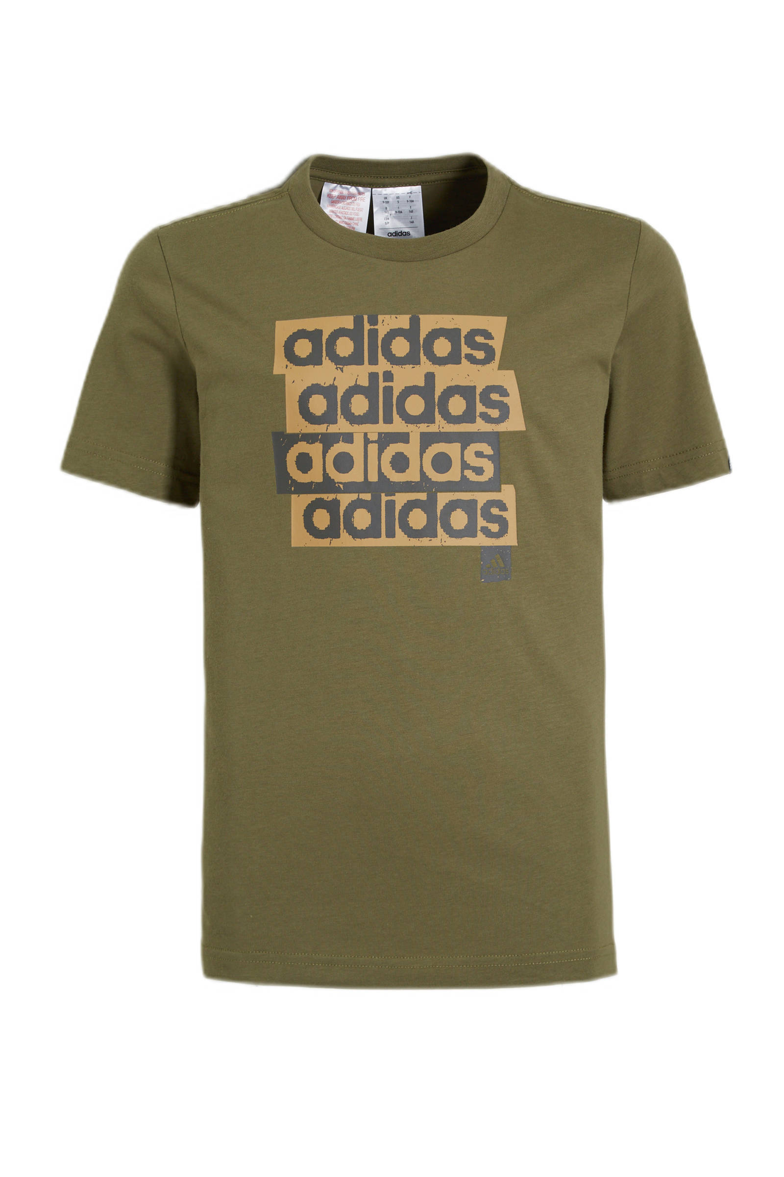 Adidas shirt 2024 jongens