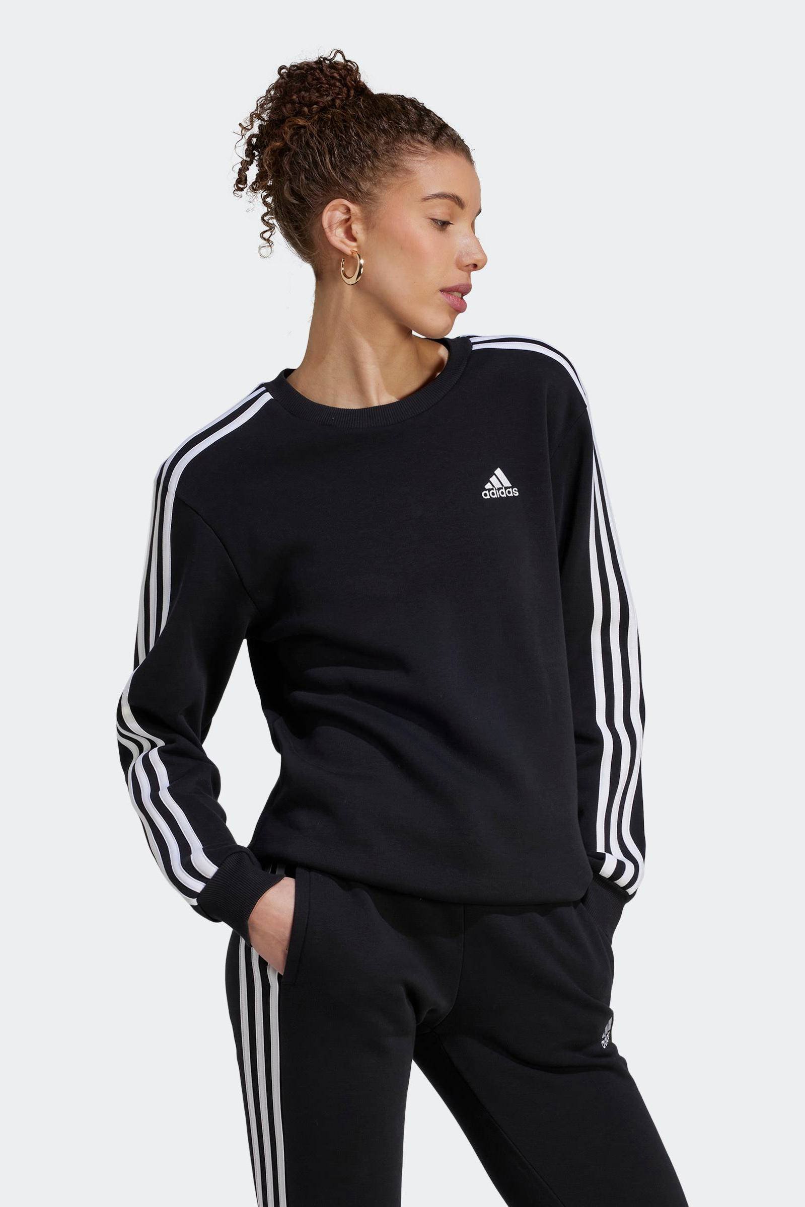 Grijze adidas online trui