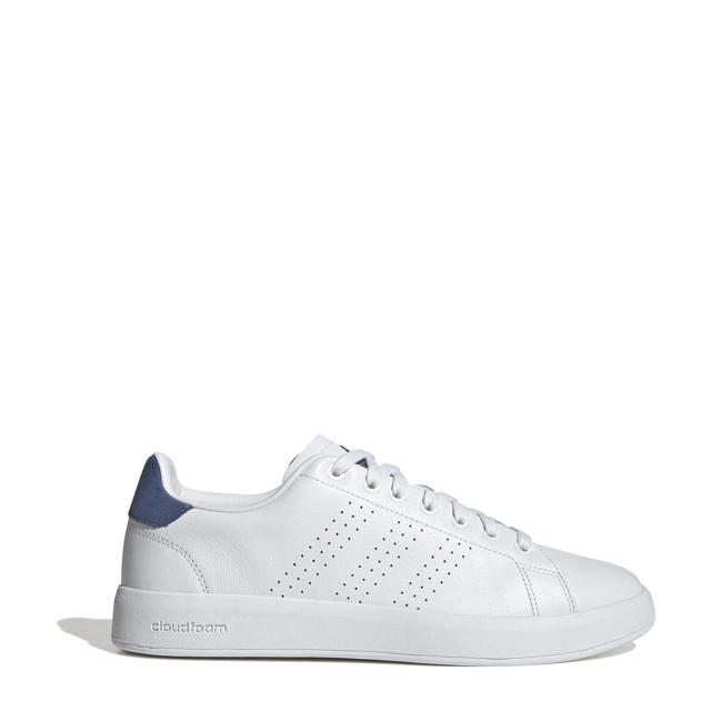 Adidas sneakers heren wit blauw Clearance