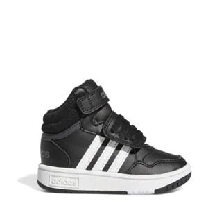 Hoop Mid sneakers zwart/wit/grijs