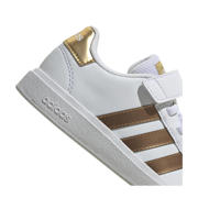 thumbnail: adidas Sportswear Grand Court 2.0 sneakers wit/goud