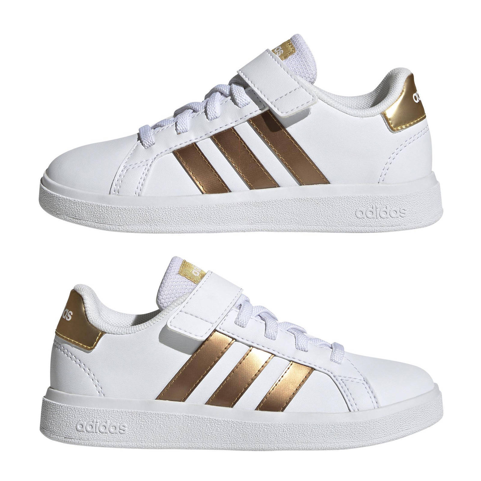 Adidas discount sneakers goud