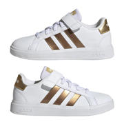 thumbnail: adidas Sportswear Grand Court 2.0 sneakers wit/goud
