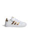 adidas Sportswear Grand Court 2.0 sneakers wit/goud