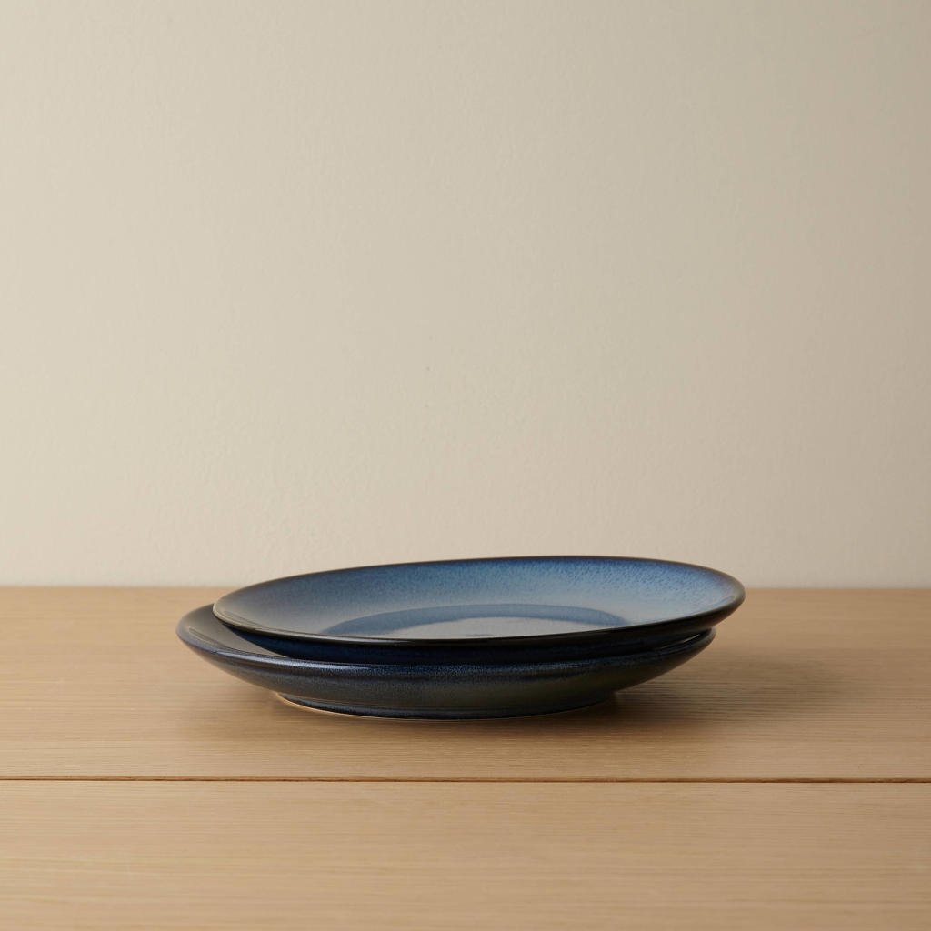 NOUS Living Artisan ontbijtbord (Ø20 cm) (set van 2)