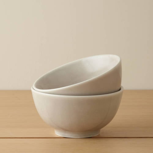NOUS Living Artisan kom (Ø15 cm) (set van 2) - off-white