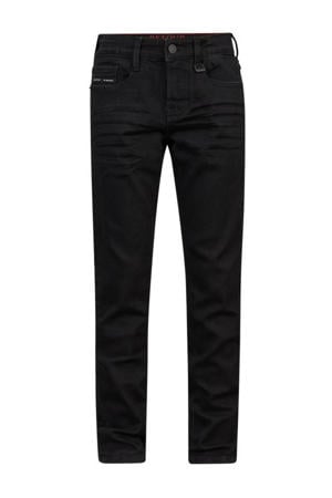 tapered fit jeans Wulf black out