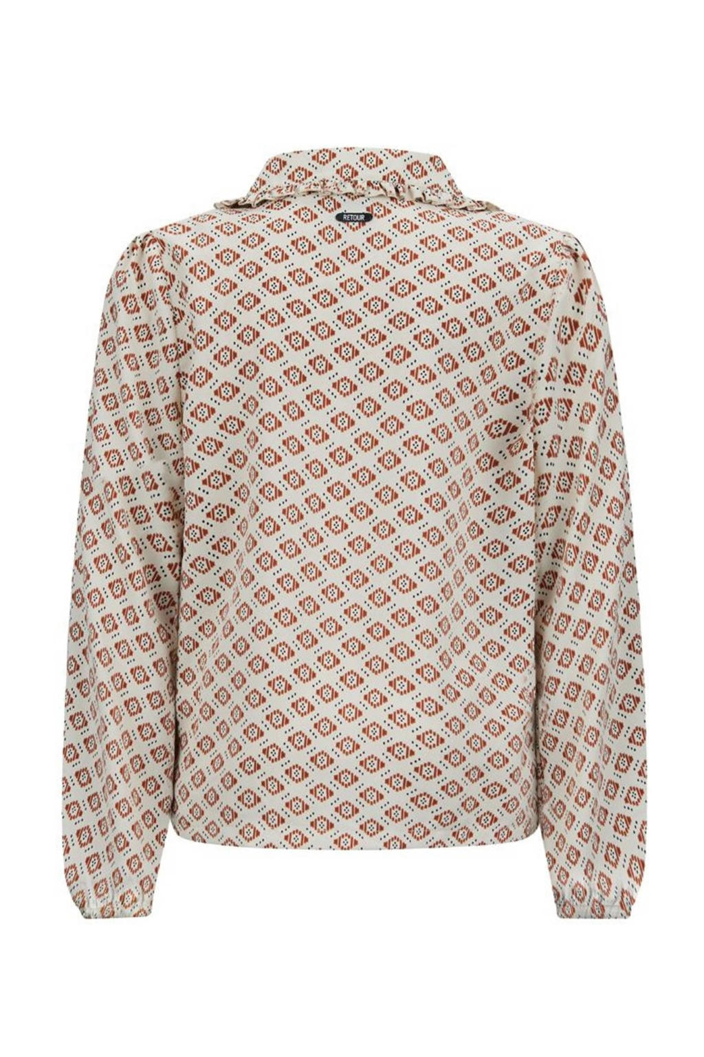 Pien jeans blouse - Blauw