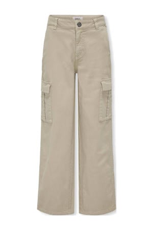 straight fit cargobroek KOGYARROW-VOX ecru