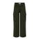 KIDS ONLY GIRL straight fit cargobroek KOGYARROW-VOX donkergroen