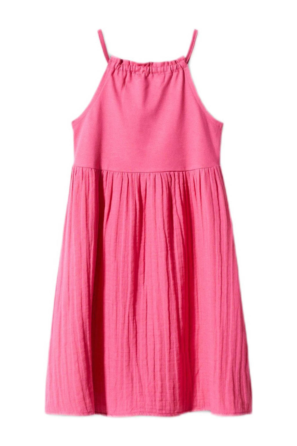 meisjes jurk spaghettibandjes