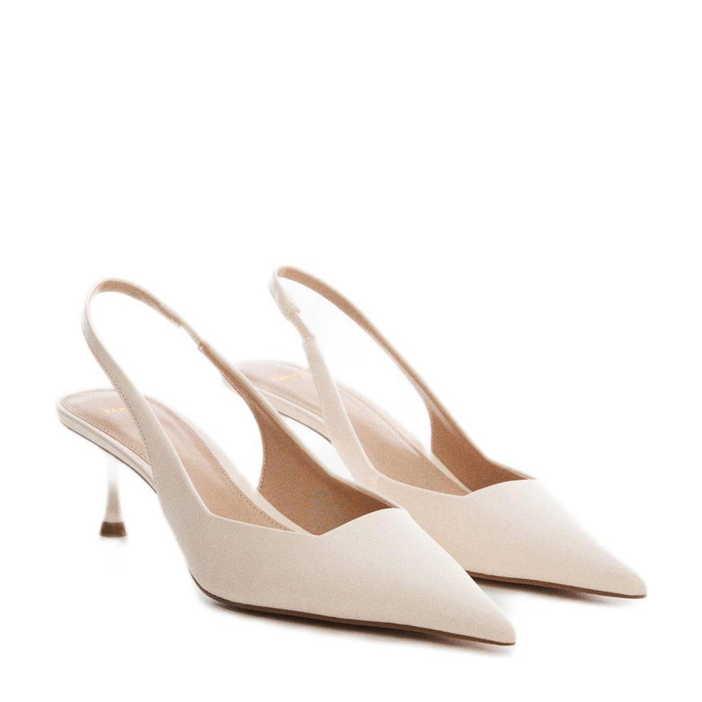 Mango slingback pumps beige kopen? | Morgen in huis | wehkamp