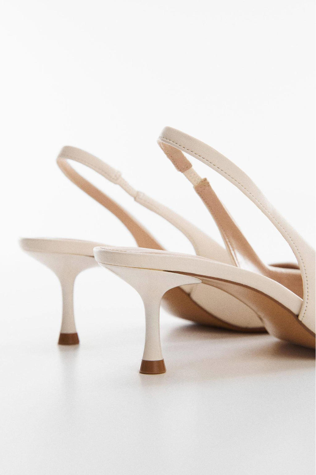 Slingback Pump Light Beige