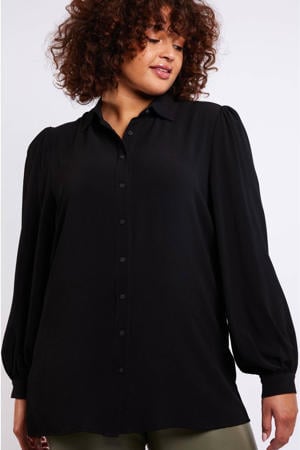 blouse Rowan zwart
