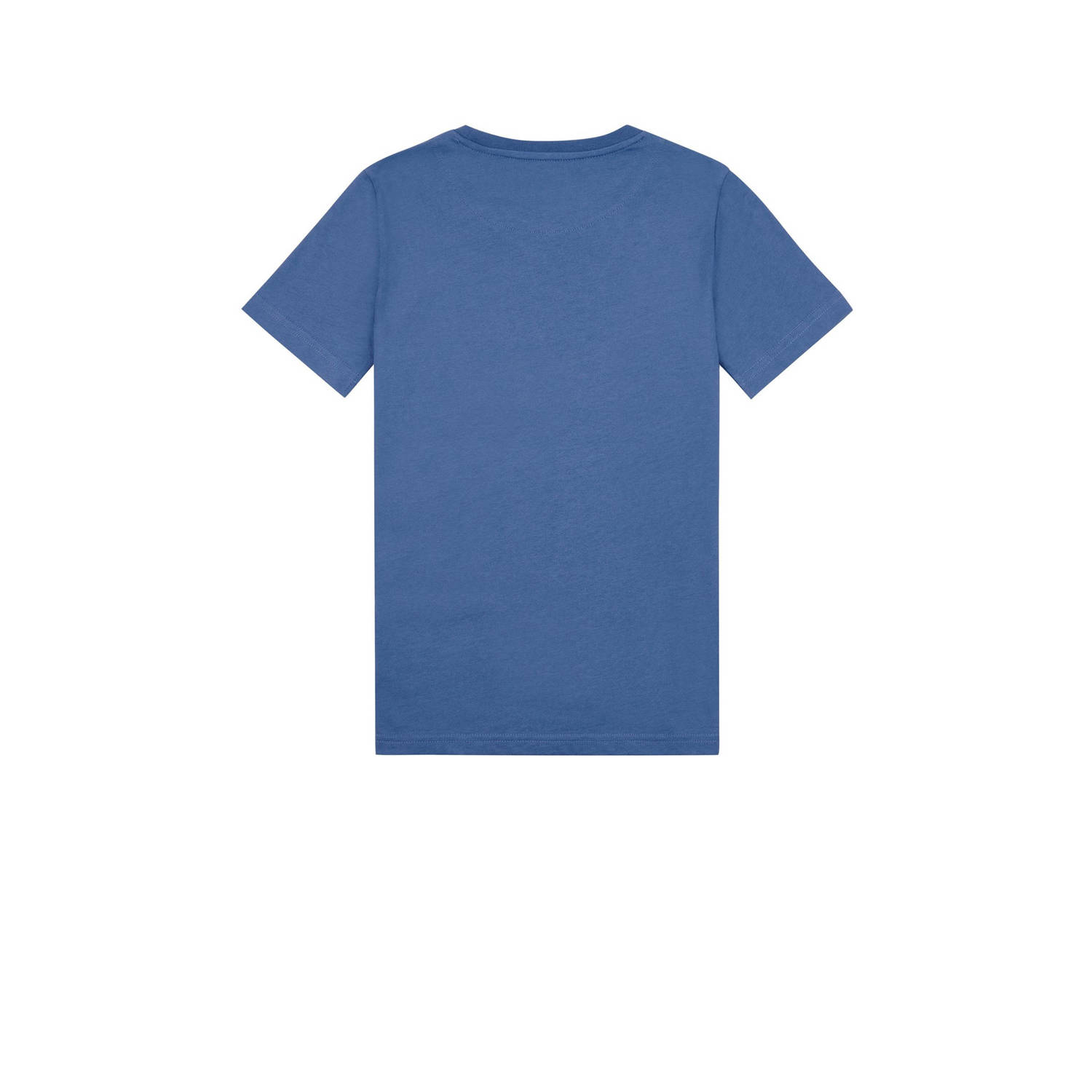 Lyle & Scott T-shirt middenblauw