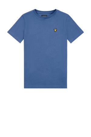 T-shirt middenblauw
