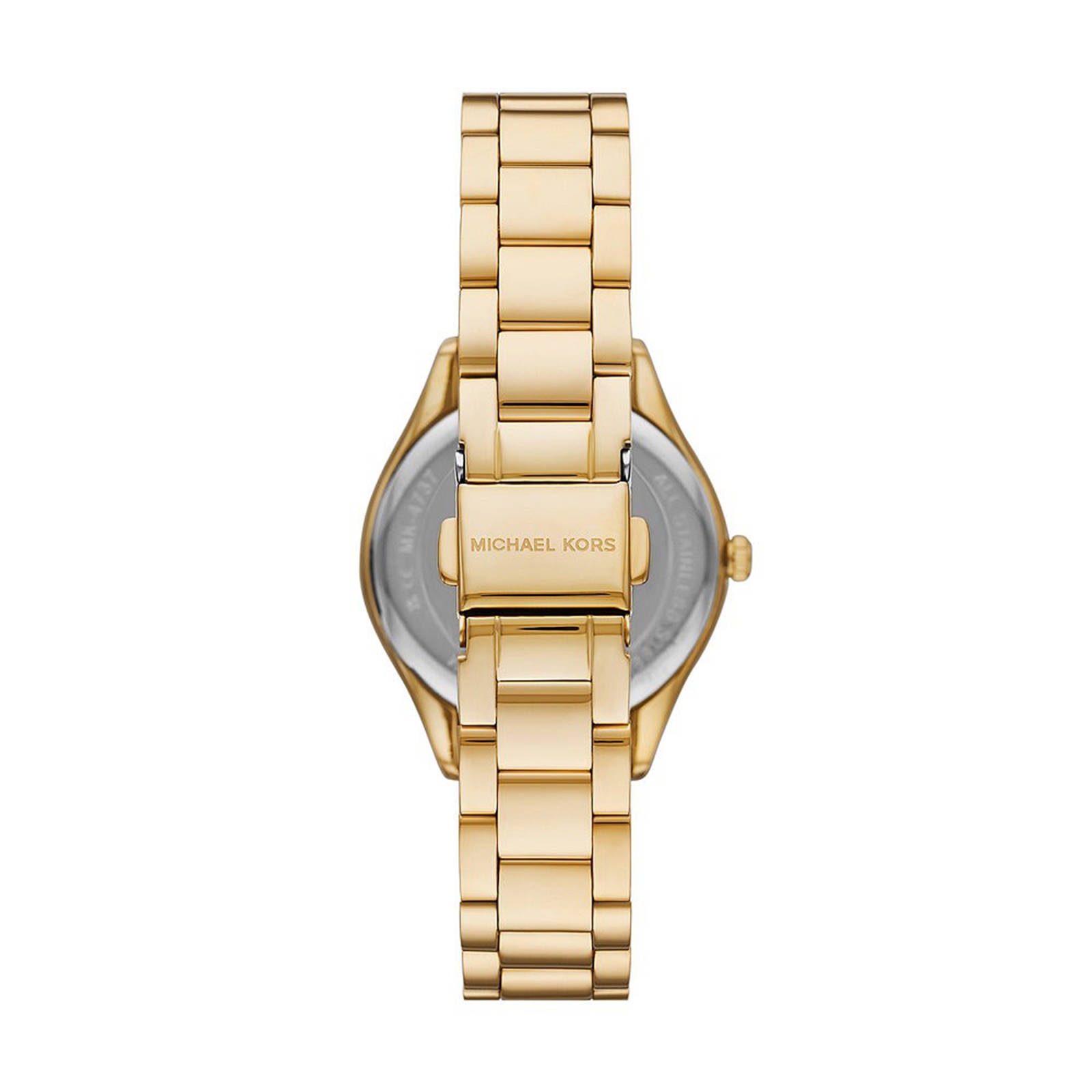 Michael Kors horloge MK4737 Lauryn goudkleurig | wehkamp