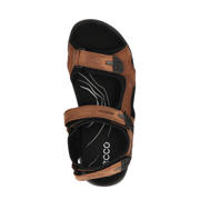 thumbnail: Ecco nubuck outdoor sandalen cognac